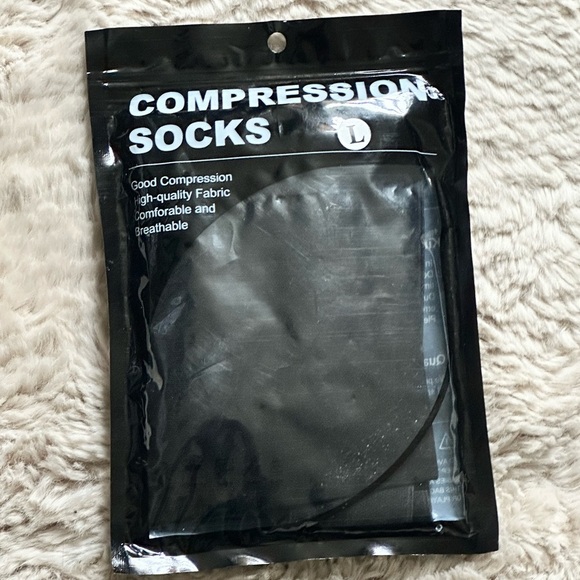 🆕 Compression Socks Large - Picture 5 of 7